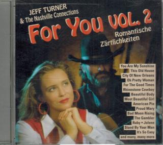 Jeff Turner  The Nashville Connections - For You vol. 2 / CD (CD 2)