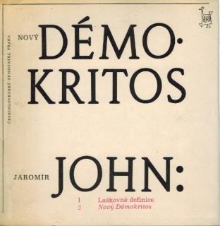 John Jaromír - Nový Démokritos