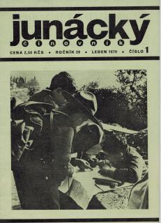 Junácký činovník - č. 1 / ročník 28 / 1970