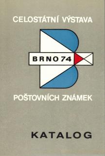 Katalog - Celostátní výstava poštovních známek Brno 74/katalog 3