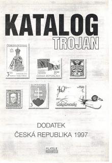 Katalog Trojan - Dodatek Česká republika 1997
