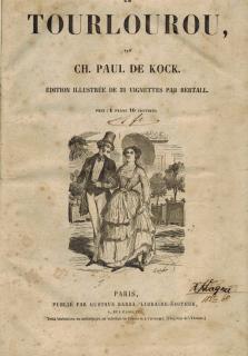 Kock Ch. Paul de - Un tourlourou