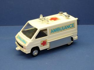 KZ Semily / Monti system / Ambulance
