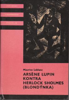 Leblanc Maurice - Arsene Lupin kontra Herlock Sholmes (blondýnka)
