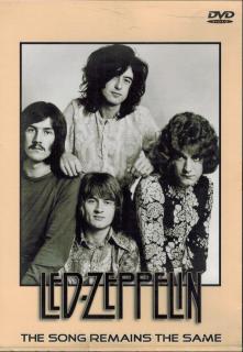 Led Zeppelin - The Song Remains The Same / DVD