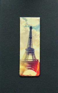 Magnetická záložka - Eiffelova věž