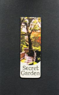 Magnetická záložka - Secret Garden