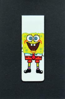 Magnetická záložka - SpongeBob