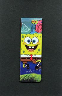 Magnetická záložka - SpongeBob