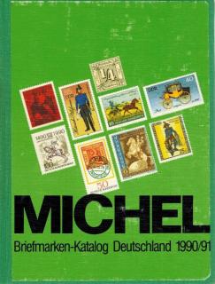 Michel - Deutschland-Katalog 1990/91