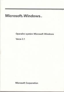 Microsoft Windows - Operační systém Microsoft Windows, verze 3.1
