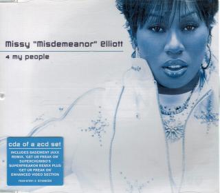 Missy  Misdemeanor  Elliott - 4 My People / CD