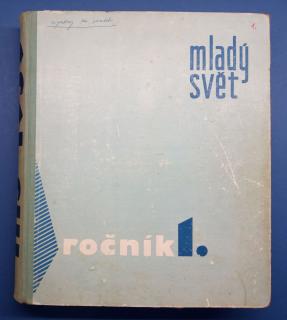 Mladý svět - ročník 1/1959