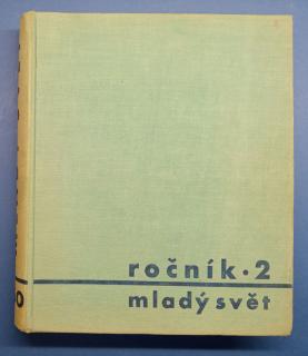Mladý svět - ročník 2/1960
