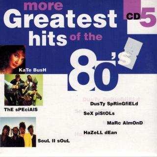 More Greatest Hits Of The 80's - CD5 / CD