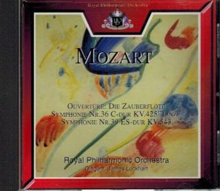 Mozart - Symphonien Nr. 36, Nr. 39 / CD