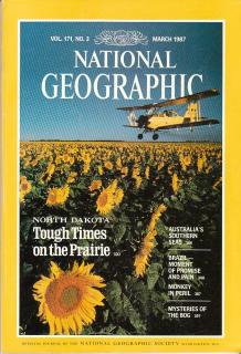 National Geographic 171/3 March 1987
