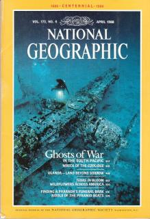 National Geographic 173/4 April 1988