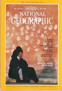 National Geographic 174/1 July 1988