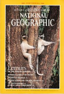 National Geographic 174/2 August 1988