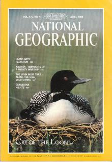 National Geographic 175/4 April 1989