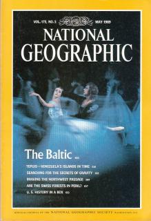 National Geographic 175/5 May 1989