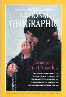 National Geographic 176/3 September 1989