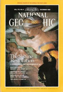 National Geographic 176/6 December 1989