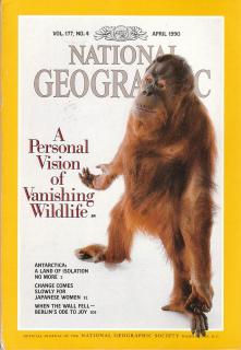 National Geographic 177/4 April 1990