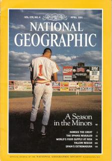 National Geographic 179/4 April 1991
