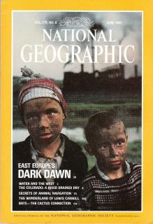 National Geographic 179/6 June 1991