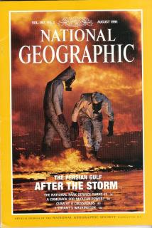 National Geographic 180/2 August 1991