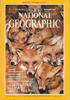 National Geographic 180/3 September 1991