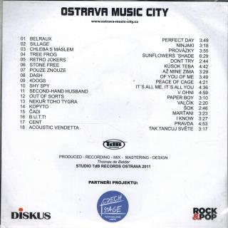 Ostrava Music City 2011 / 2 x CD