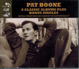 Pat Boone - 8 Classic Albums Plus Bonus Singles / 4 CD