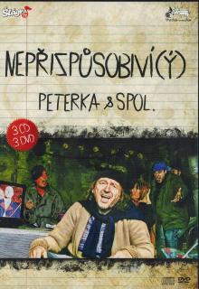 Peterka  spol. - Nepřizpůsobiví(ý) / 3 DVD + 3 CD (3 DVD + 3 CD)