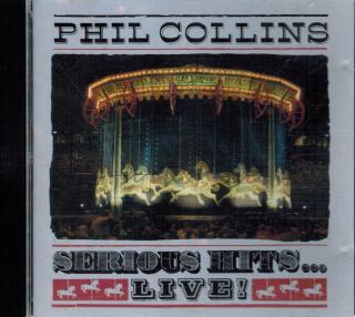 Phil Collins - Serious Hits...Live! / CD