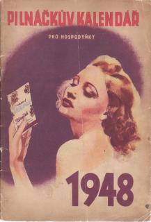 Pilnáčkův kalendář pro hospodyňky 1948