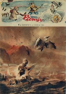 Pionýr - ročník V. / 1958 / č. 1