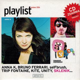 Playlist - prosinec 2006 / CD