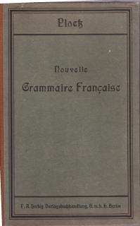 Ploetz C. - Nouvelle grammaire francaise