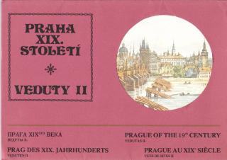 Praha XIX. století - Veduty II
