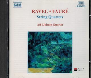 Ravel M., Fauré G. - String Quartets / CD