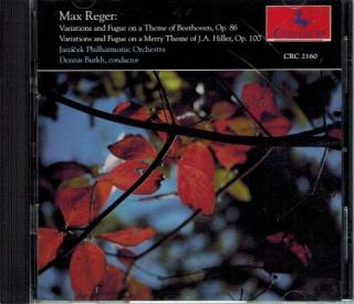 Reger Max - Beethoven, Op. 86 / Hiller, Op. 100 / CD
