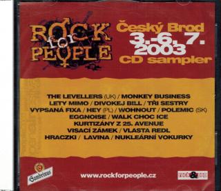 Rock for People - Český Brod 3.-6. 7. 2003 / CD