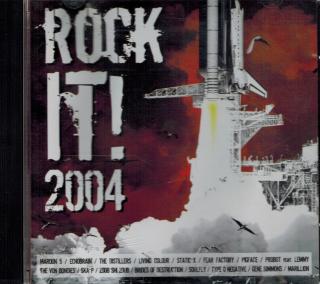 Rock It! 2004 / CD (To nejžhavější z americké, britské i kontinentální rockové scény a to vše v podání nových hvězdiček i rockových legend.)
