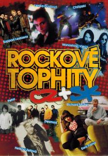 Rockové tophity CZ+SK / CD
