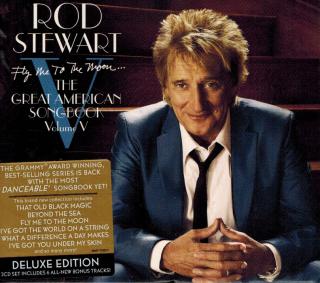 Rod Stewart - Fly Me To The Moon / 2 CD (Deluxe Edition 2 CD Set Includes 6 All-New Bonus Tracks !)