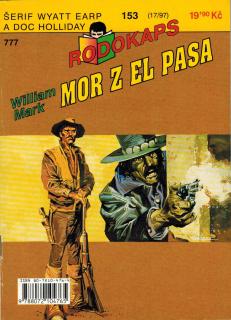 RODOKAPS (17/97) - Mark William / Mor z El Pasa (Šerif Wyatt Earp a doc Holliday, sv. 153)