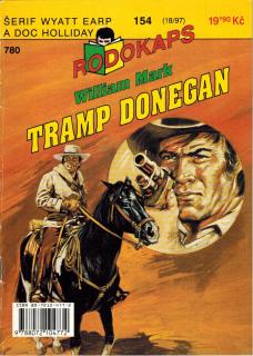 RODOKAPS (18/97) - Mark William / Tramp Donegan (Šerif Wyatt Earp a doc Holliday, sv. 154)